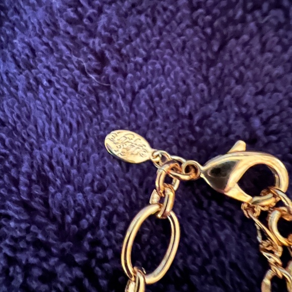 RARE- New Authentic Kirks Folly Alice in Wonderland Pin Brooch and Necklace - Picture 6 of 11